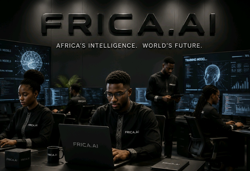 Frica AI — Africa's intelligence, world's future